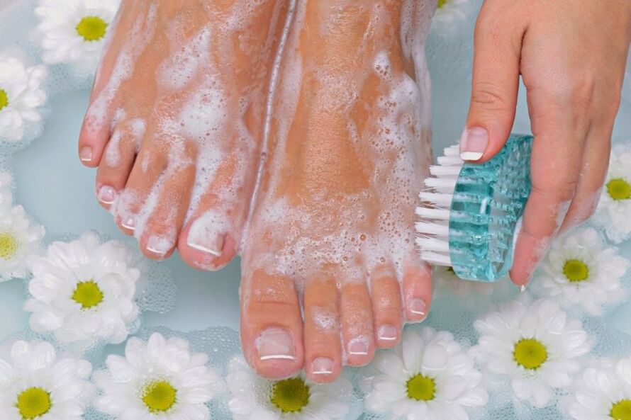 Vorbeugende Maßnahmen gegen Nagelpilz